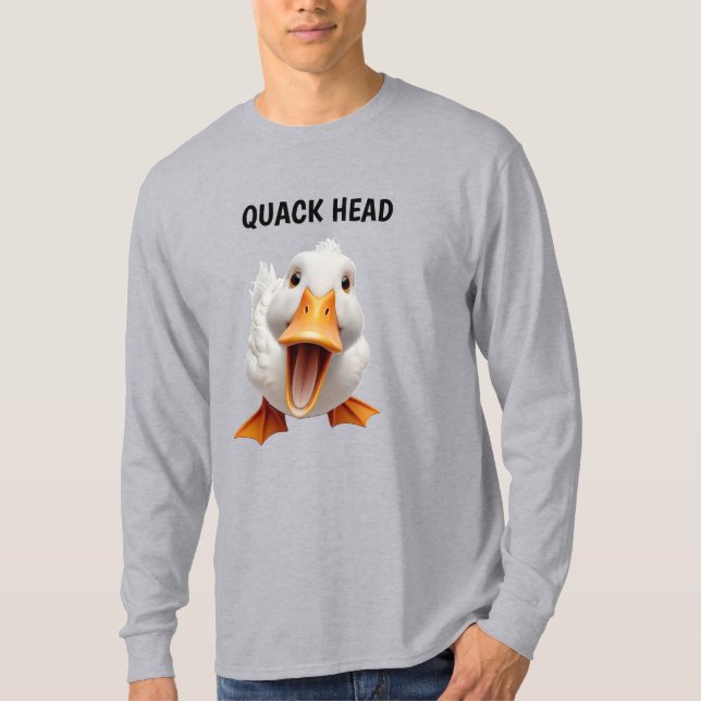 CAMISA AMANTE DE PATOS (Frente)