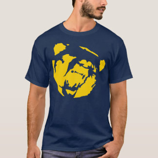 camisa amarela do urso
