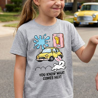 Camisa Amarela Spotto Coelho Branco Jogo de Estrad
