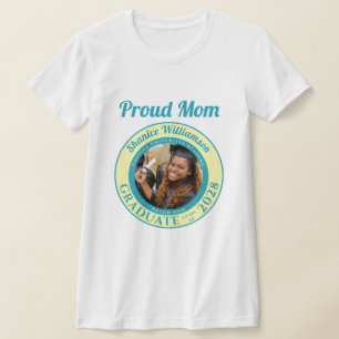 Camisa Amarela Suave Foto Moderno Orgulhosa Mãe Gr