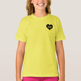 Camisa Amarelo da Guerra de Cor