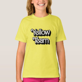 Camisa Amarelo da Guerra de Cor