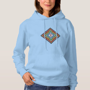 Camisa Amazigh Berber Diamante Yaz ⵣ Tifinagh S