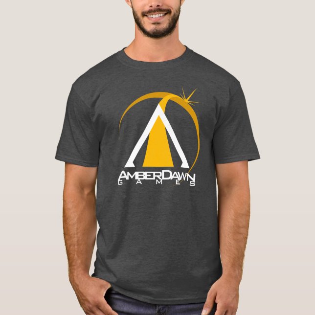 Camisa ambarina dos jogos do alvorecer (Frente)