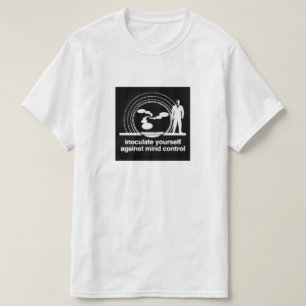 Camisa ambiental do controlo da mente das