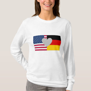 Camisa americana alemão