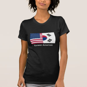 Camisa americana coreana