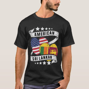 Camisa americana e cingalesa