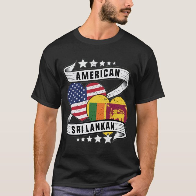 Camisa americana e cingalesa (Frente)