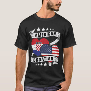 Camisa americana e croata