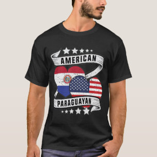 Camisa americana e paraguaia