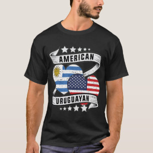 Camisa americana e uruguaia