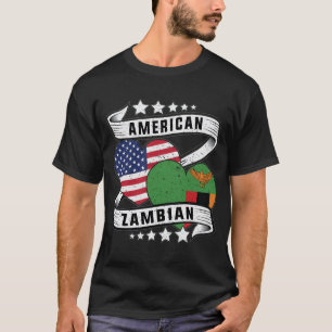 Camisa americana e zambiana