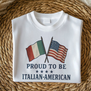 Camisa Americana Orgulhosa   Design de Sinalizador