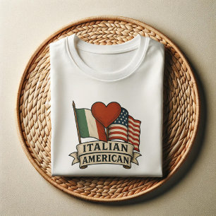 Camisa Americana Orgulhosa   Sinalizadores de Hera