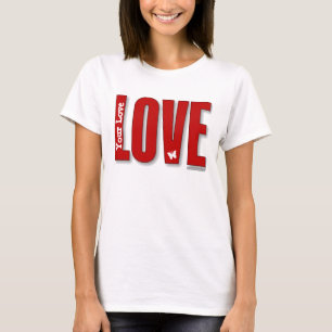 Camisa Amor (Borboleta - Personalizar)