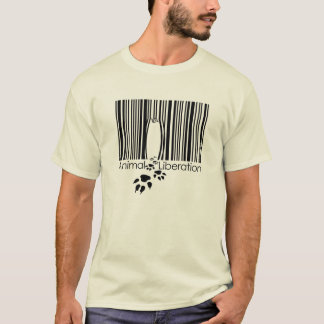 Camisa animal das caras da libertação