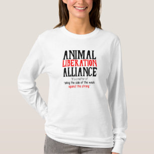 Camisa animal de Alliance da libertação