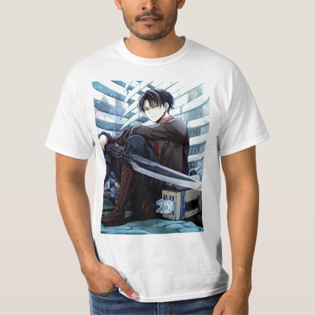 camisa anime (Frente)