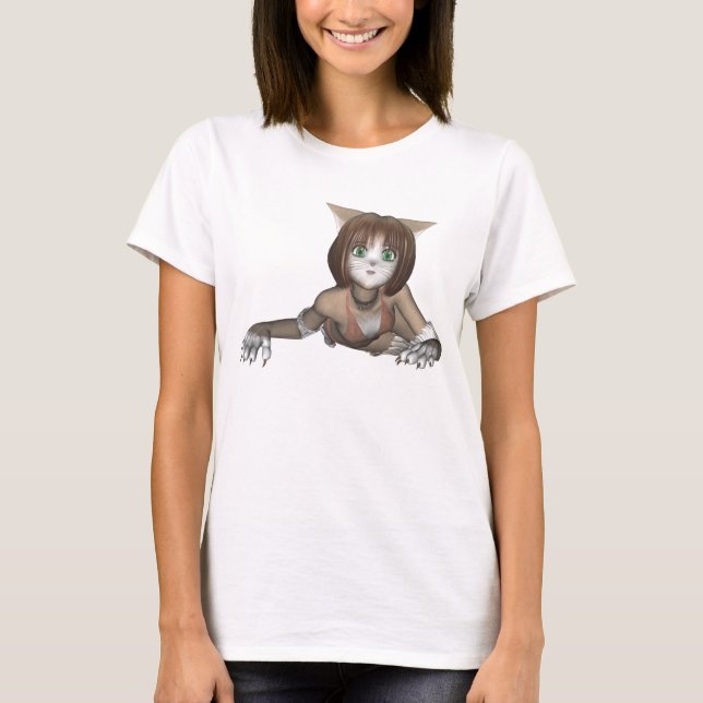 Camisa Anime Kitten (Frente)