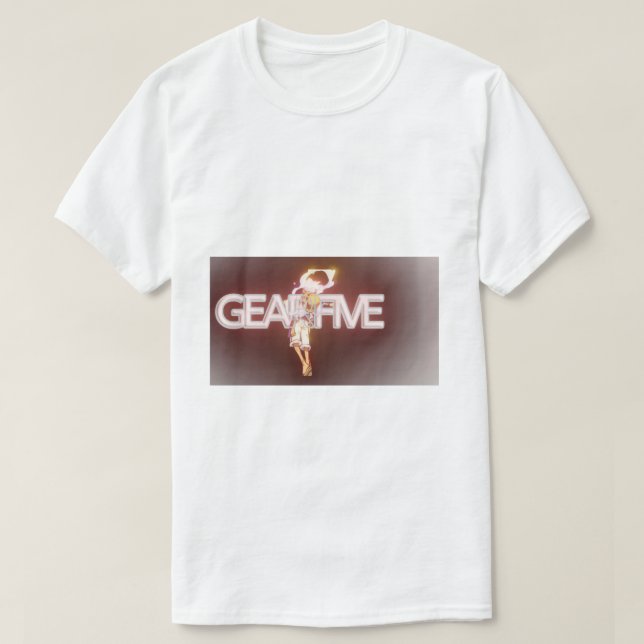 Camisa ANIME legal (Frente do Design)