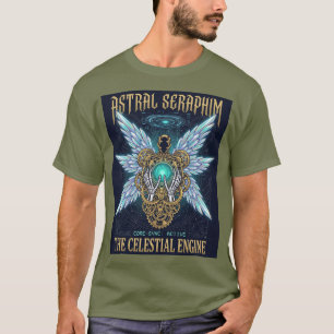 Camisa Anjo Cibernético Motor Celestial Serafim T