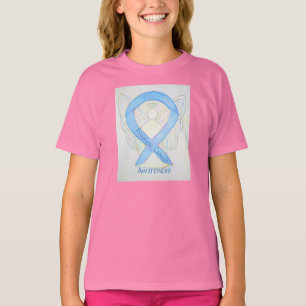 Camisa Anjo de Sensibilização do Cancer da Próstat