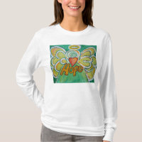 Camisa Anjo Esperança Inspiração (Arte na Frente)