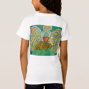 Camisa Anjo Esperança Inspiração (Arte no Lado Tra