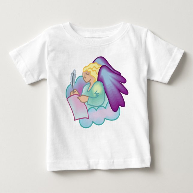 Camisa Anjo Literária (Frente)