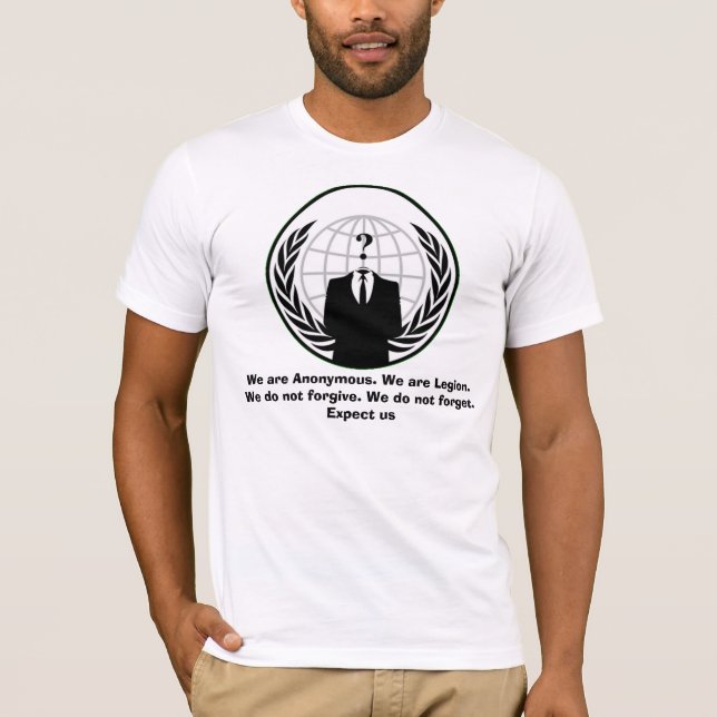 Camisa Anônima Anti-Republicana (Frente)