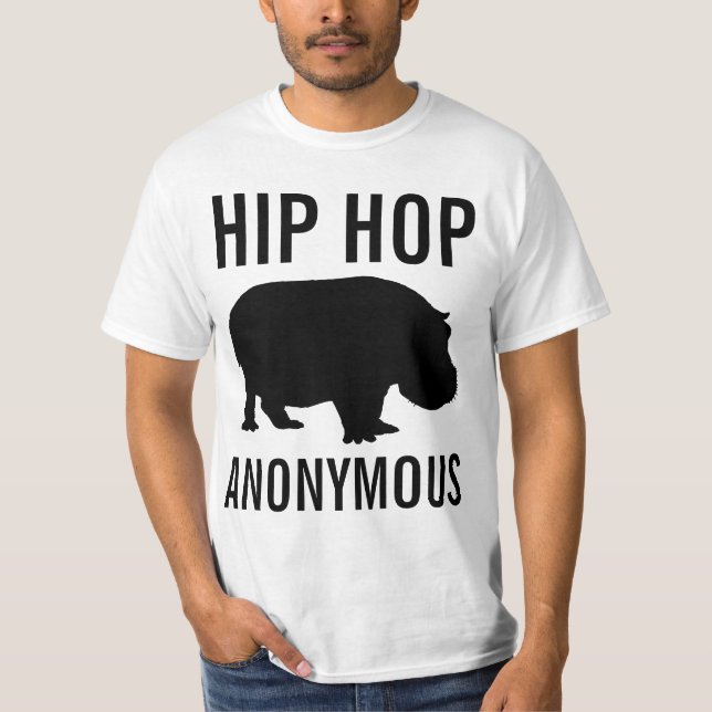 Camisa anónima de Hip Hop (Frente)