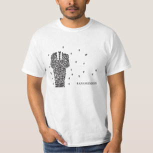 Camisa anonymous