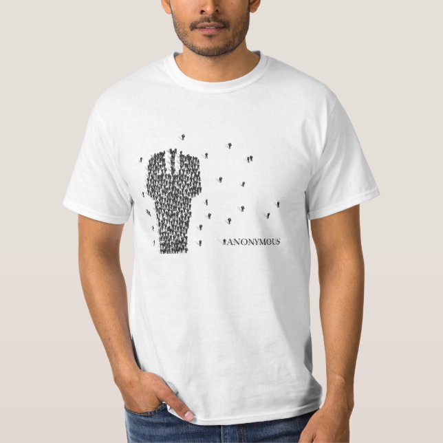 Camisa anonymous (Frente)