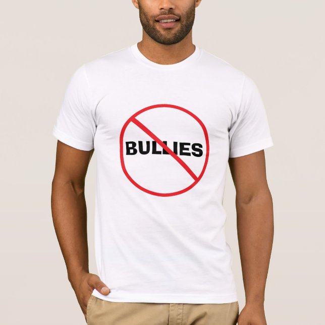 Camisa Anti-Bullying (Frente)