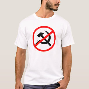 Camisa Anti-Comunismo clara