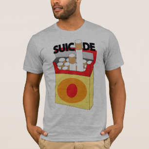 Camisa anti-fumaça do "suicídio"