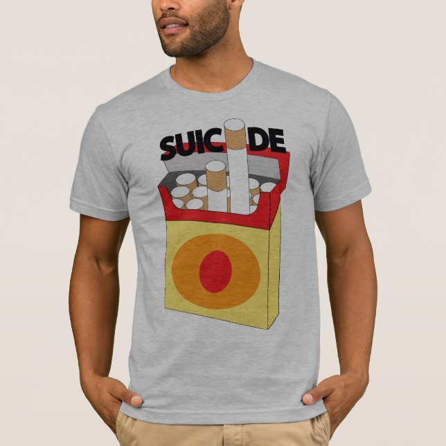 Camisa anti-fumaça do "suicídio" (Frente)