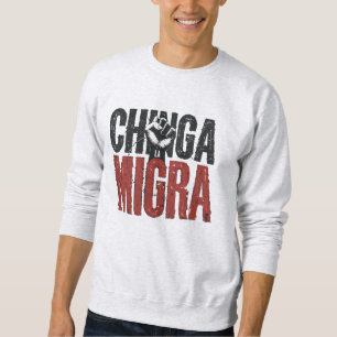 Camisa Anti-ICE Chinga La Migra - Resistência à Vi