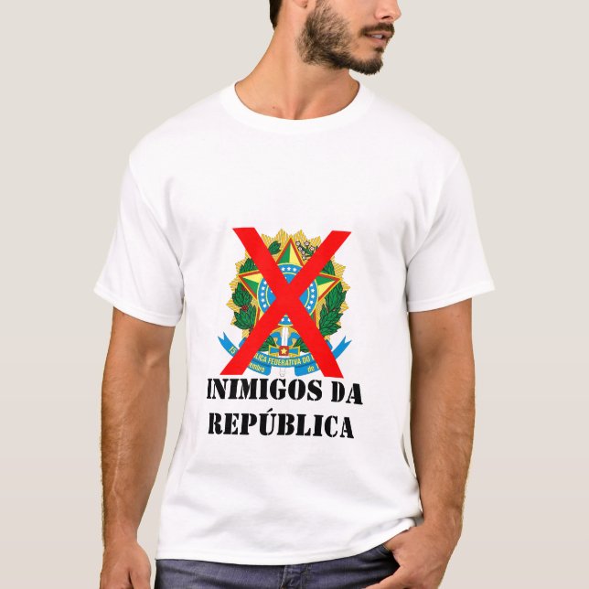 Camisa Anti-Republicana (Frente)