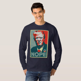 Camisa Anti-Trump "Nope"