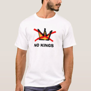 CAMISA ANTI-Trump Pró-democracia SEM REIS
