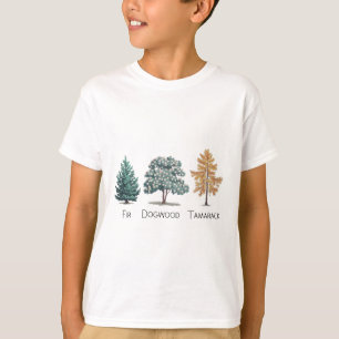 Camisa Anti Trump Subtle Tree Fir Dogwood Tamarack