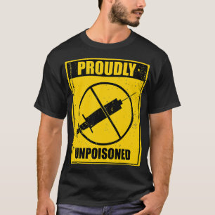 Camisa Anti-Va Profundamente Não Envenenada 
