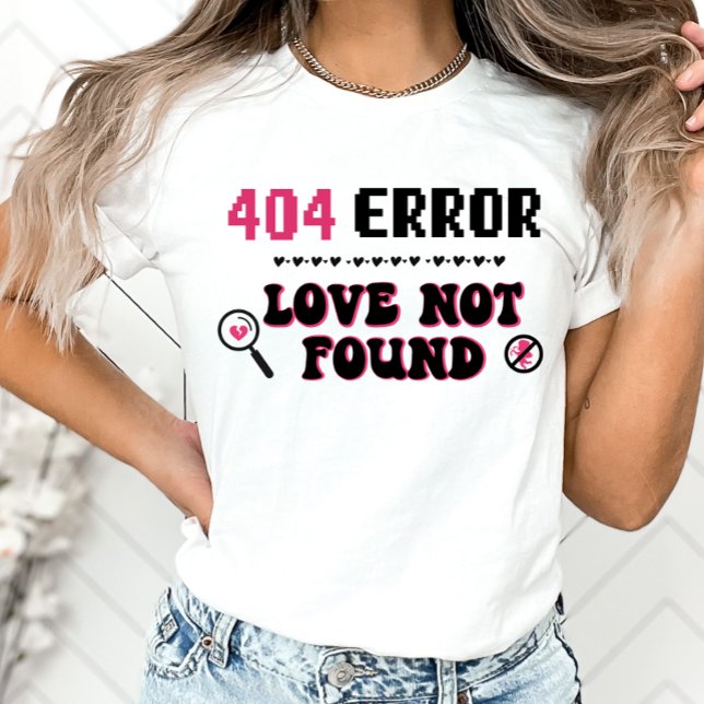 Camisa AntirNamorados Engraçada, Amor Errado Não E (Criador carregado)