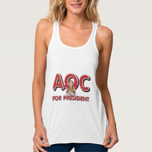 CAMISA AOC para Presidente (Frente)