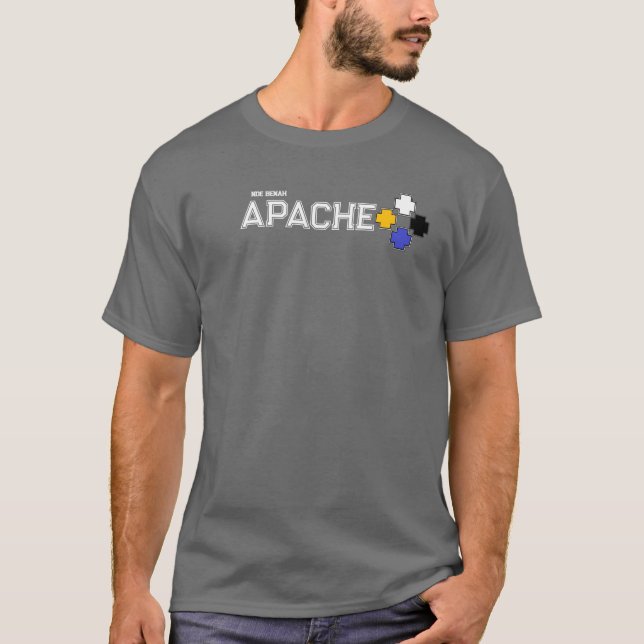 Camisa Apache Knife® Apache Land 88. (Frente)