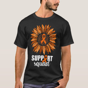 Camisa apoio a leucemia