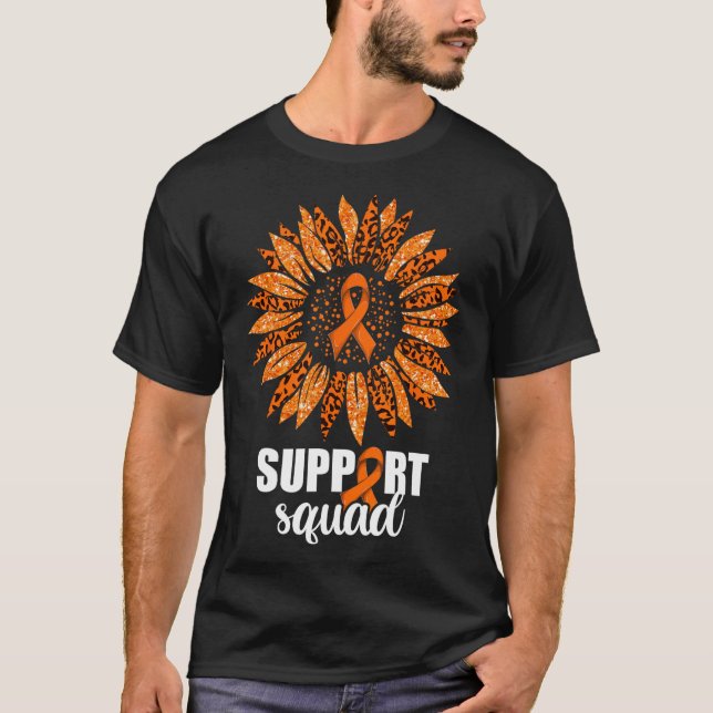 Camisa apoio a leucemia (Frente)
