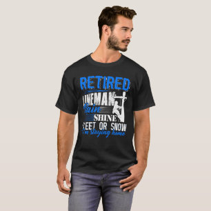 Camisa aposentada do lineman